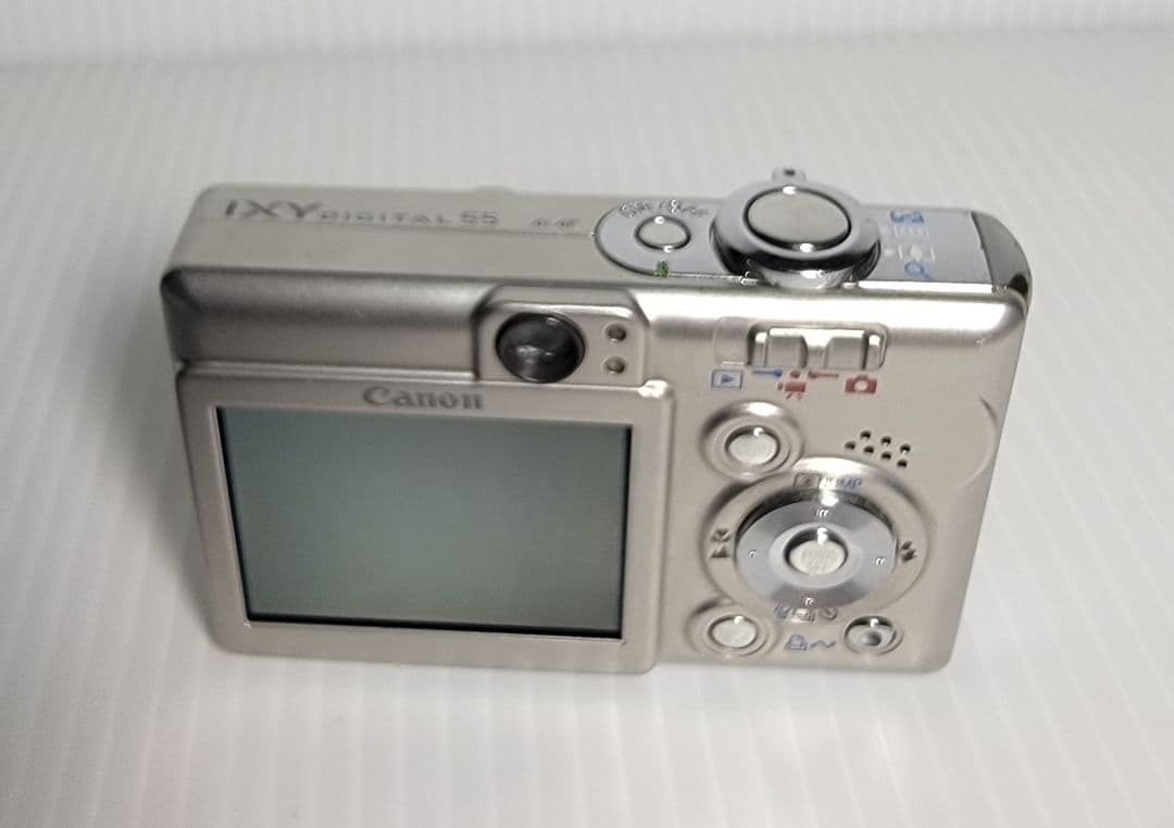 動作品！CanonIXYDigital55