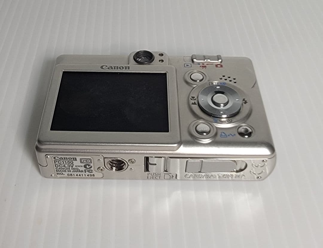 動作品！CanonIXYDigital55