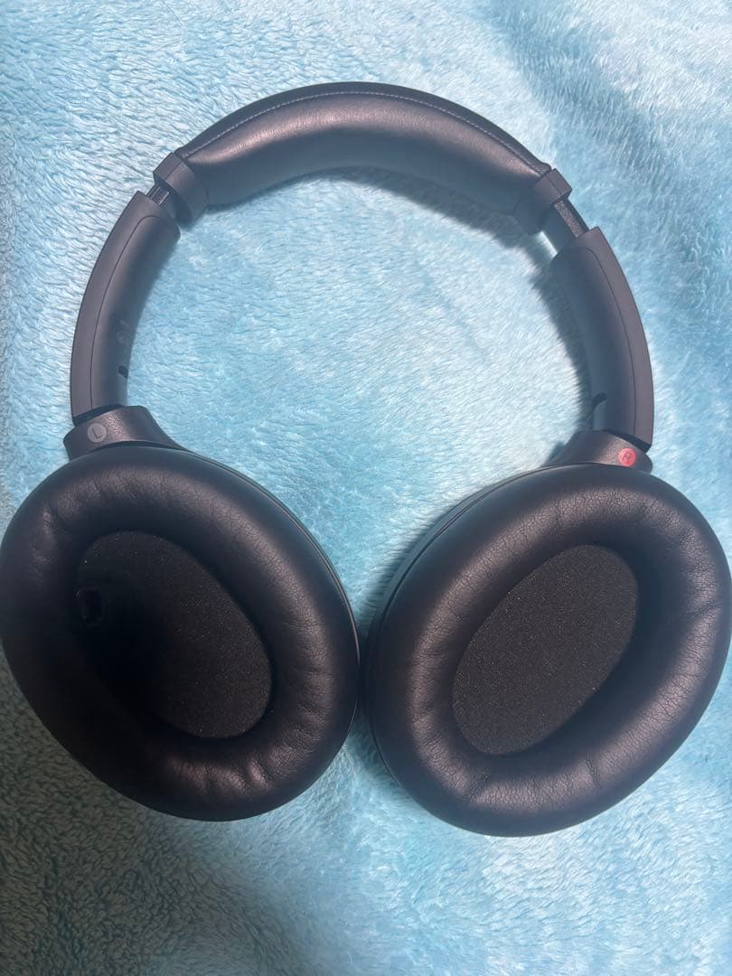 SONY ワイヤレスヘッドホン キャリングケース付き