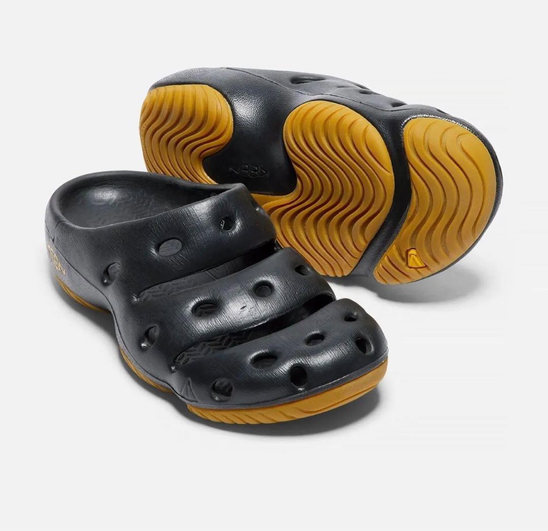 新品‼️キーン ヨギ26cm 1001966 ブラック メンズ クロッグサンダル