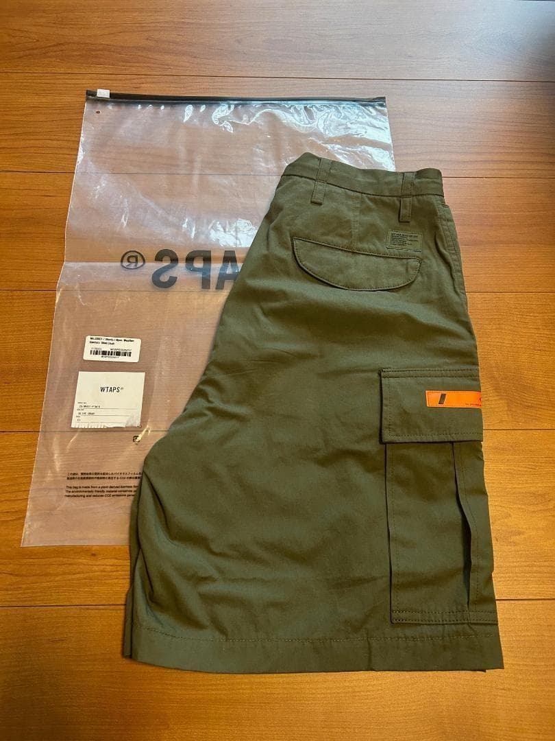 WTAPS ダブルタップス MILS0001 ショートパンツ 01/S