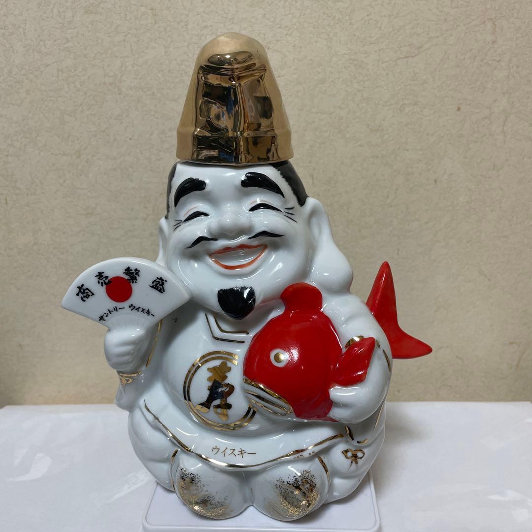 サントリー 山崎 商売繁盛 陶器ボトル