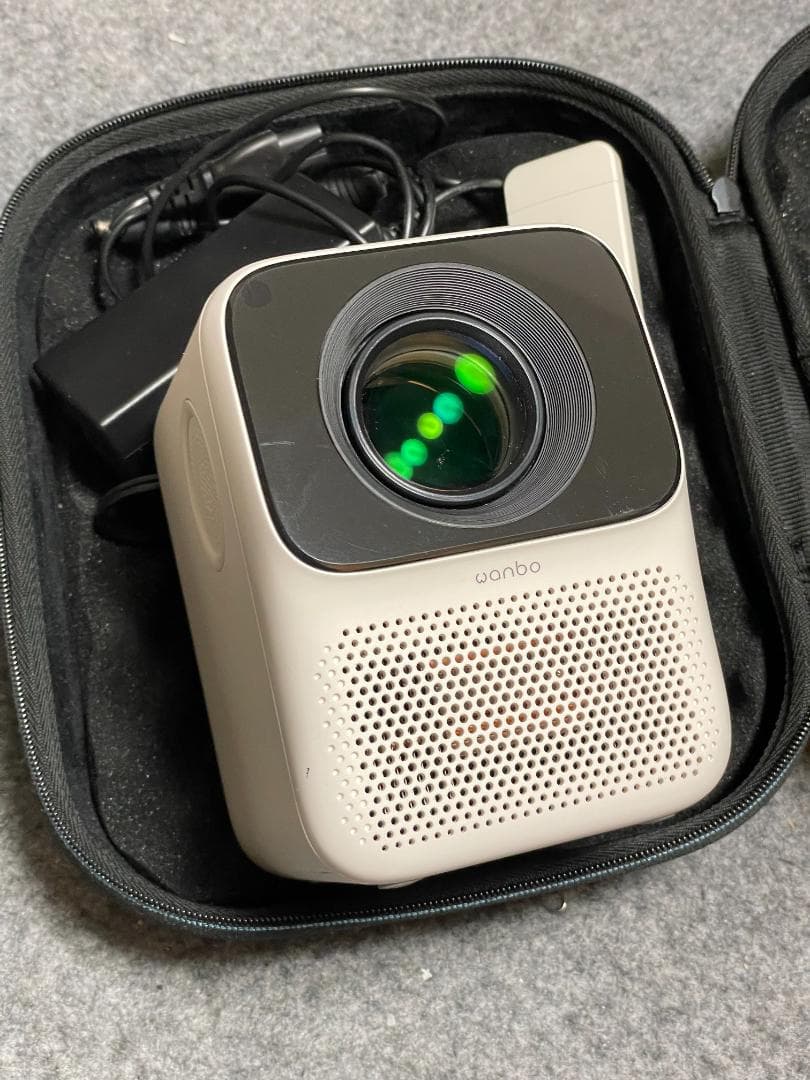 Wanbo T2 MAX プロジェクター ネイティブ FHD 1920x1080