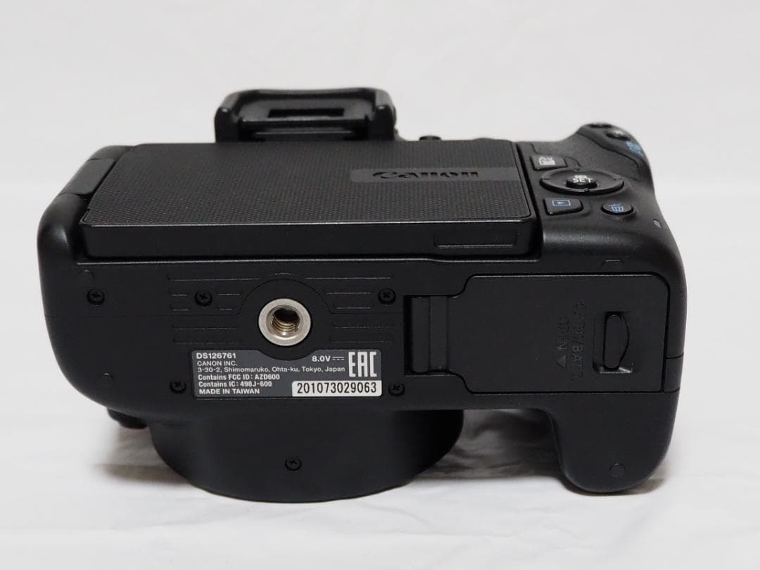 canon kiss x10 標準レンズセット　スマホ転送ＯＫ