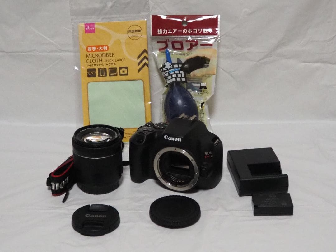 canon kiss x10 標準レンズセット　スマホ転送ＯＫ