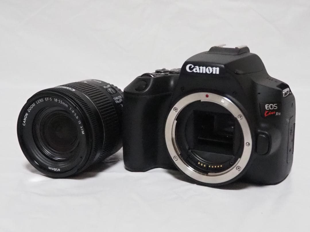 canon kiss x10 標準レンズセット　スマホ転送ＯＫ