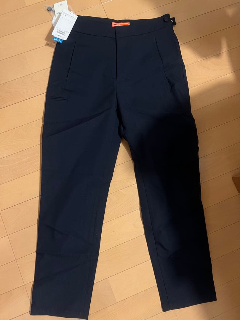 BEAM GOLF レディース ゴルフパンツ ネイビー