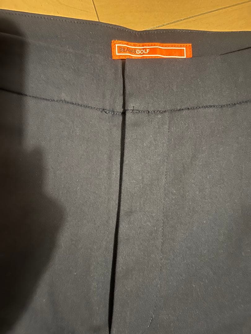 BEAM GOLF レディース ゴルフパンツ ネイビー