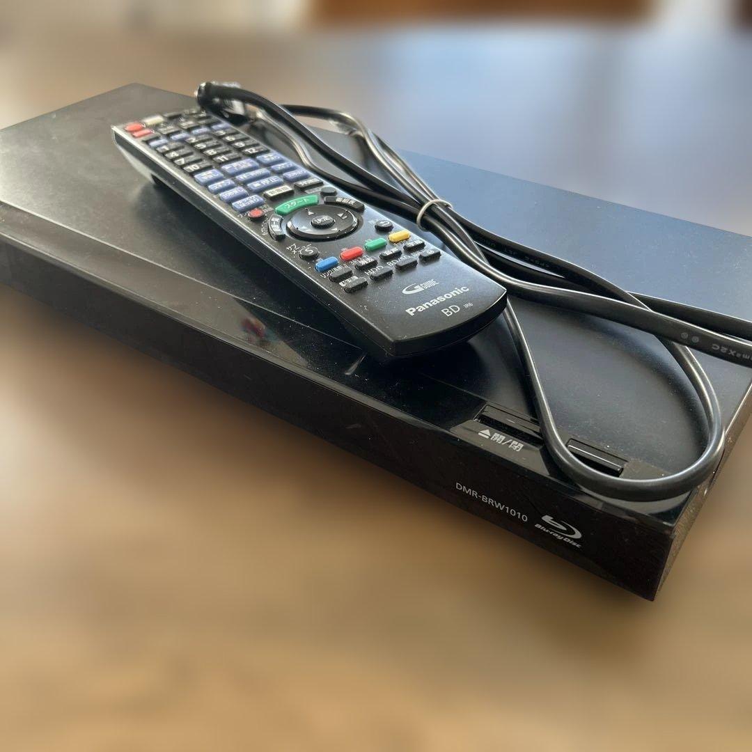 パナソニック DIGA ブルーレイレコーダー 2016年 DMR-BRW1010