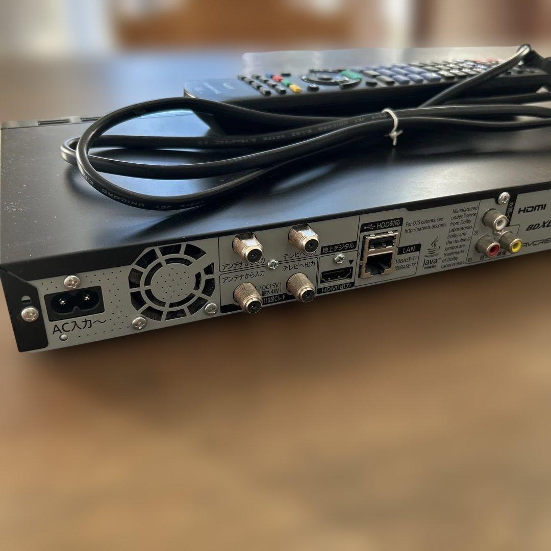 パナソニック DIGA ブルーレイレコーダー 2016年 DMR-BRW1010