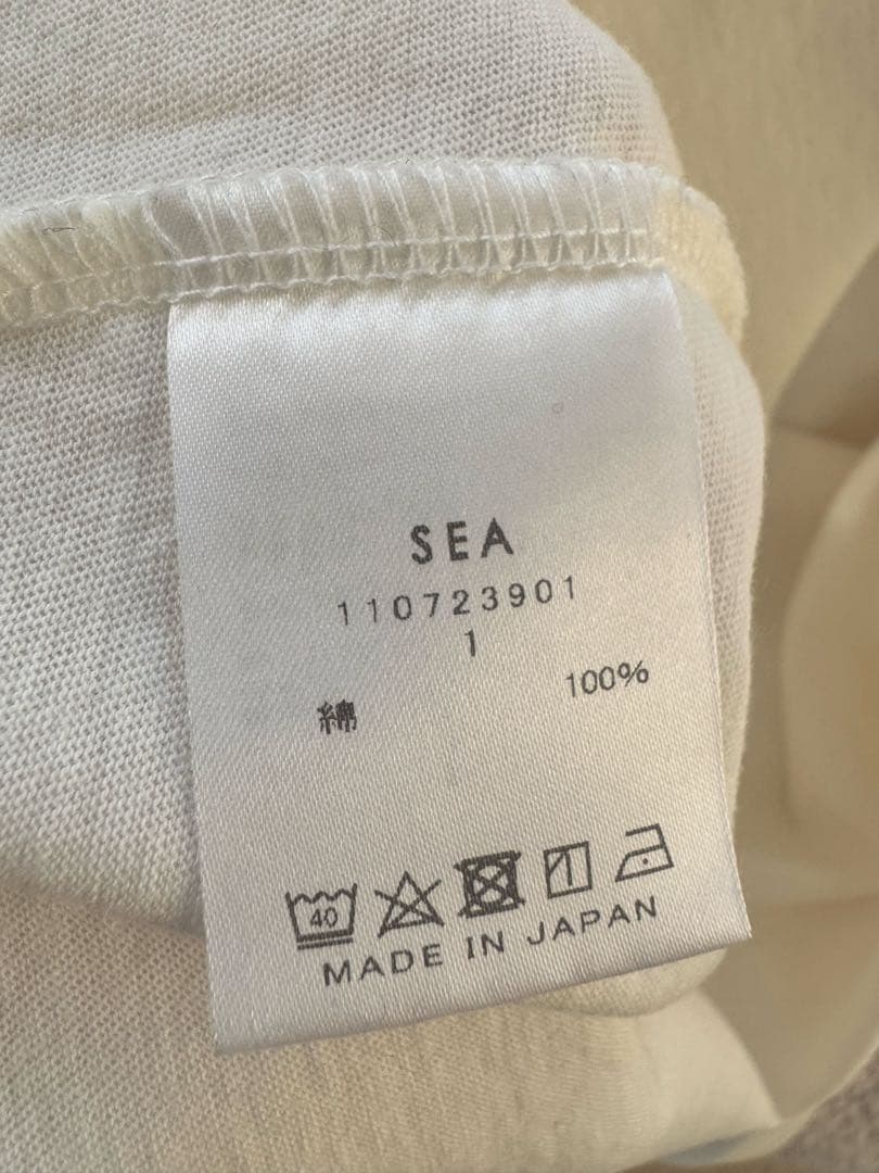 SEA SEAVALLEY MOUNTAIN CLUB\" L/S限定