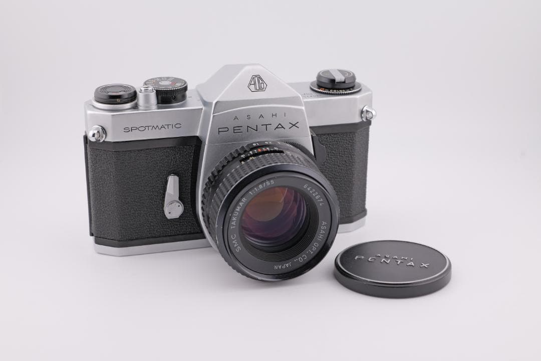 フィルムカメラ Pentax SP + SMC Takumar 55mm F1.8