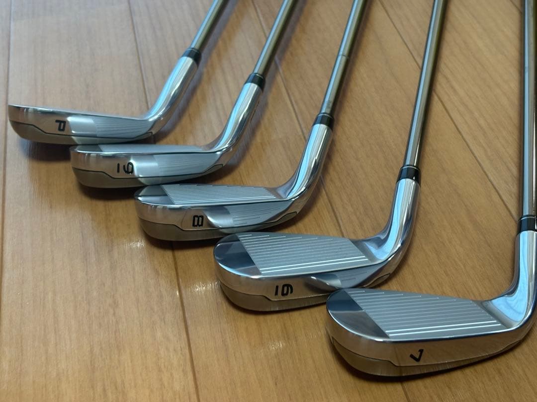 にこちゃんです。キャロウェイグレイトビッグバーサ6〜Ｐセットです