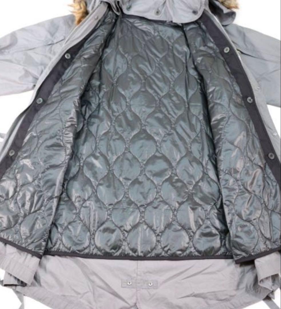 【20AW】UNDERCOVER 蜘蛛の巣城 ライナー付 モッズコート