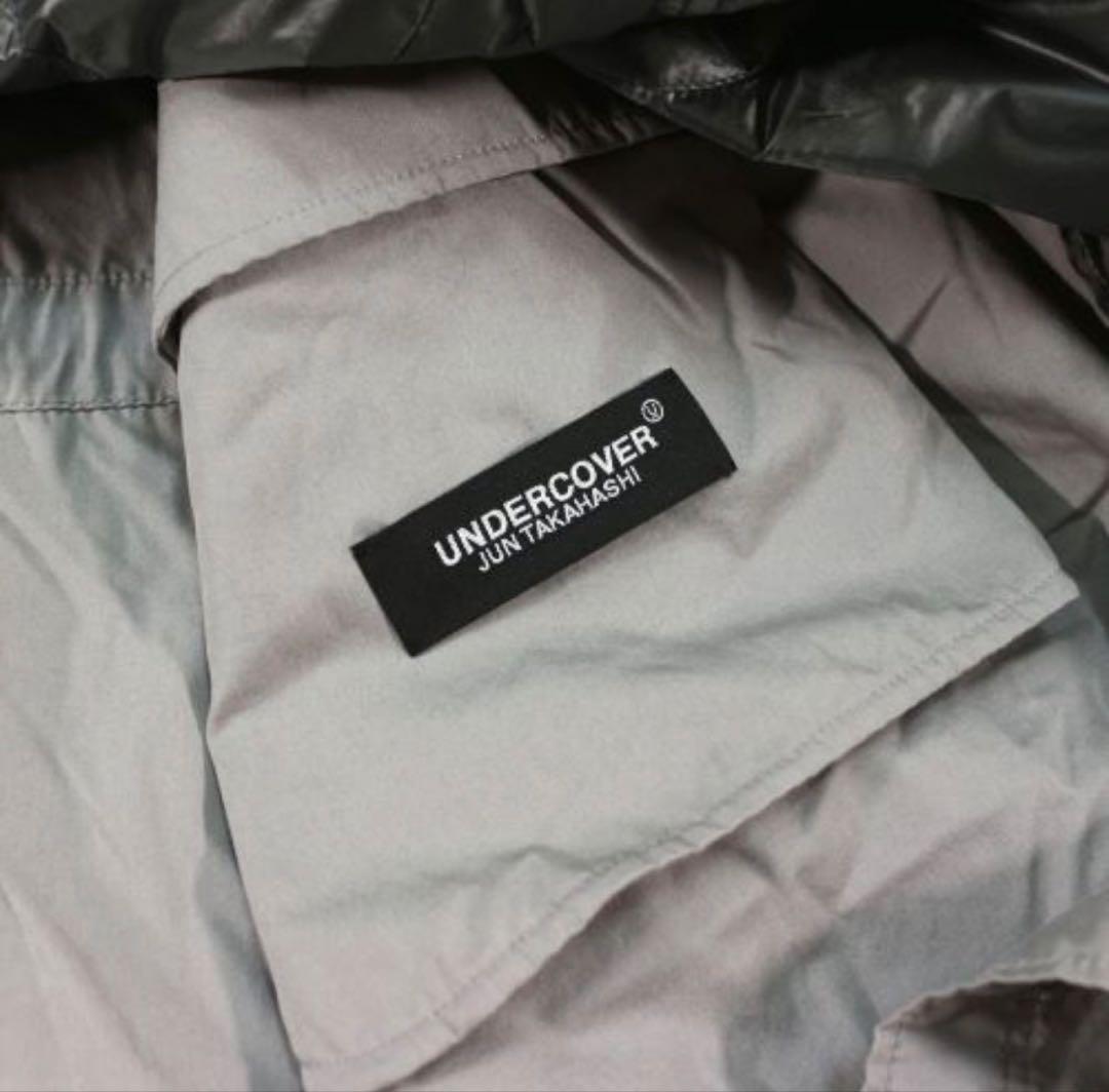 【20AW】UNDERCOVER 蜘蛛の巣城 ライナー付 モッズコート