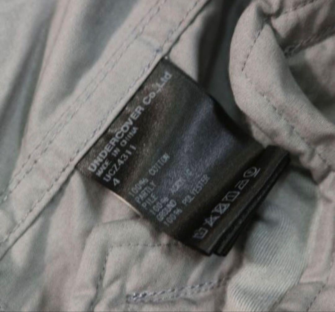 【20AW】UNDERCOVER 蜘蛛の巣城 ライナー付 モッズコート