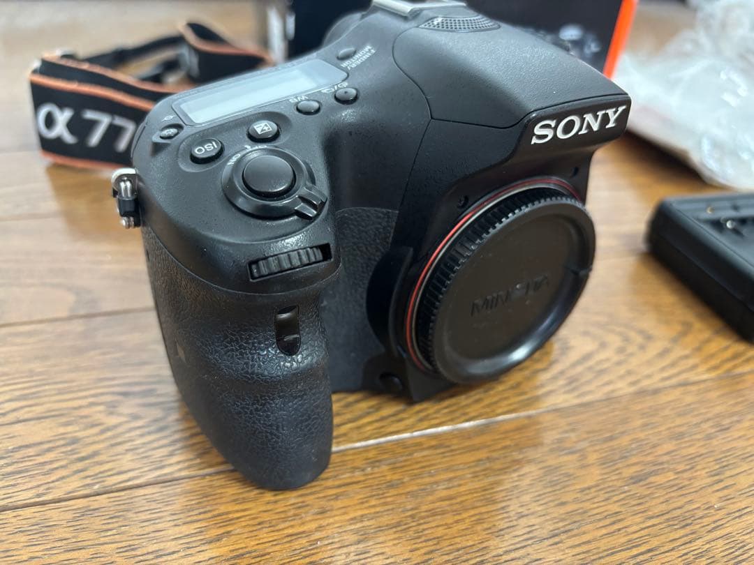 SONY α77 II デジタル一眼レフ 本体