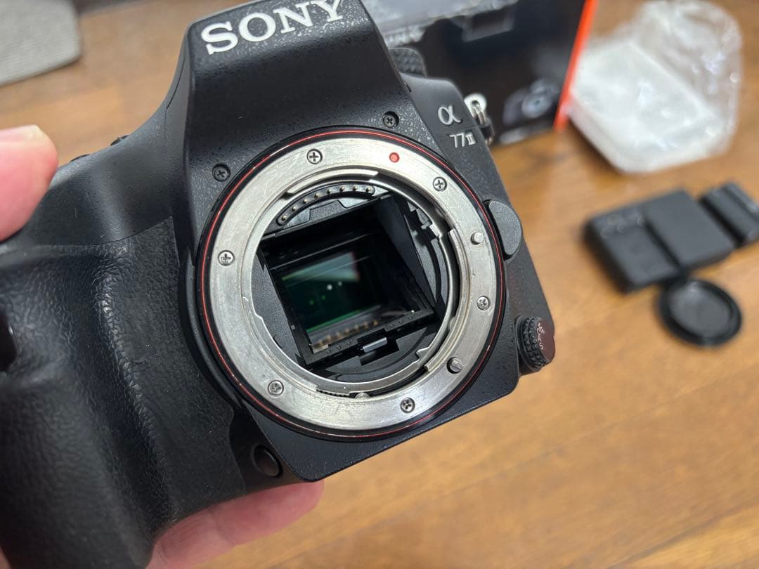 SONY α77 II デジタル一眼レフ 本体