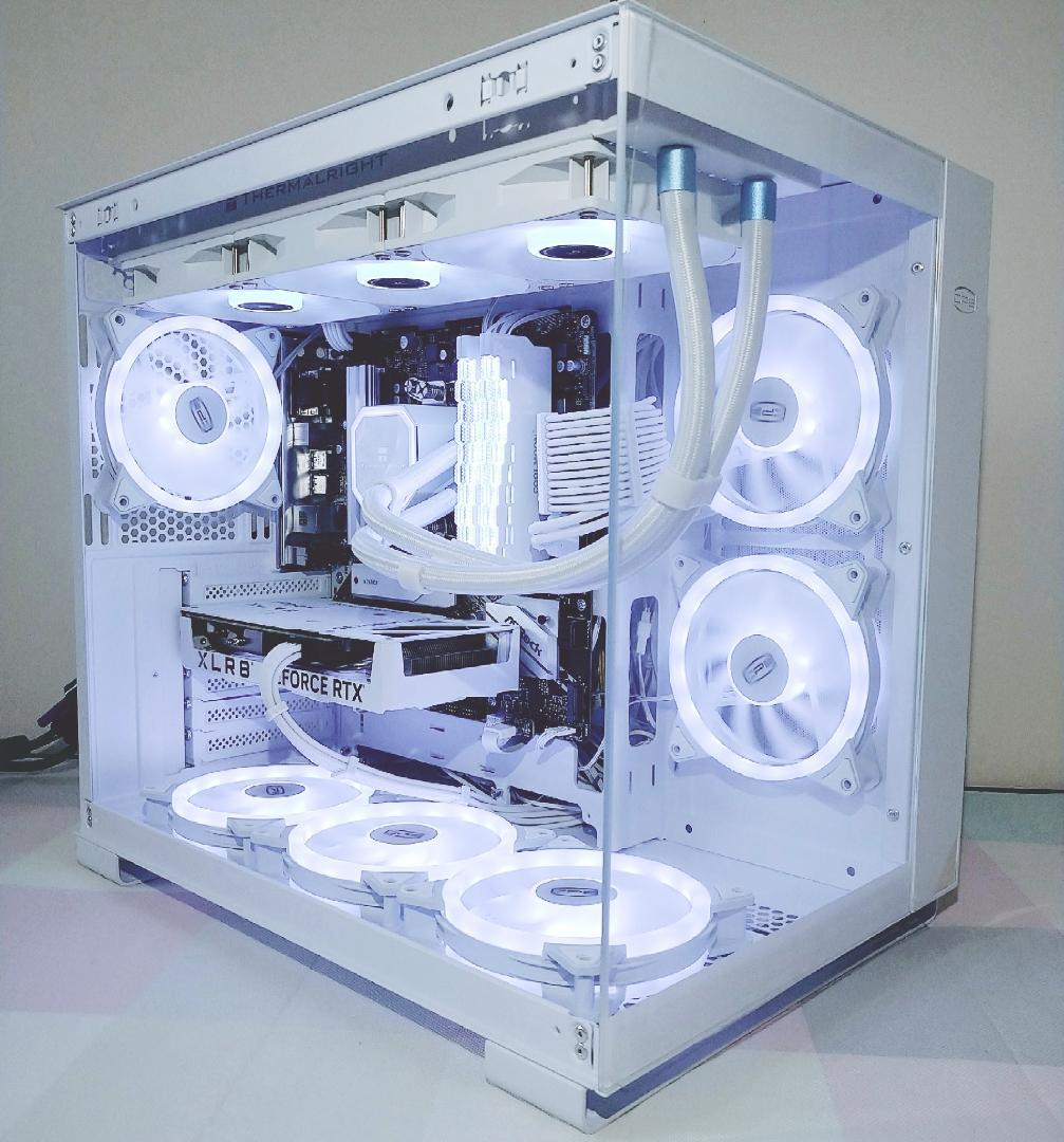 洗いたての綿菓子 オーダーメイドPC