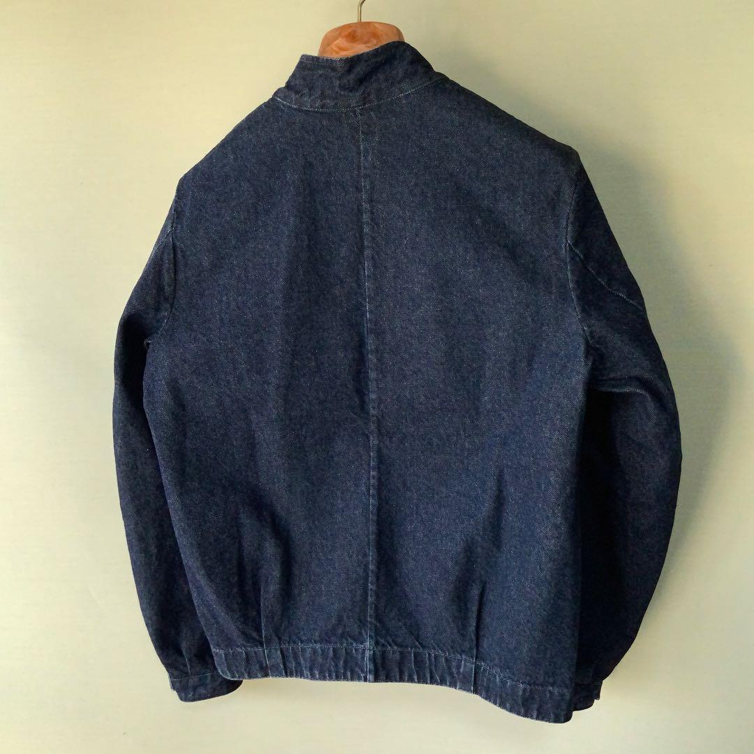 BAGUTTA バグッタ デニムジャケット S スタンドカラー ユーズド美品