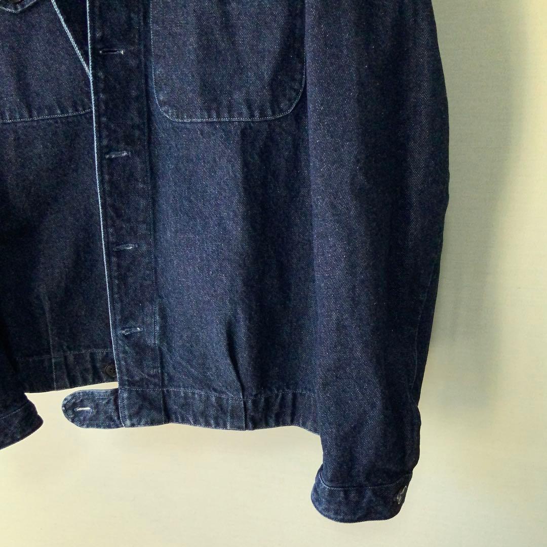 BAGUTTA バグッタ デニムジャケット S スタンドカラー ユーズド美品