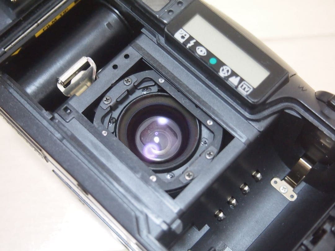 Konica Big mini NOU 135 グッドデザイン賞 フィルムカメラ