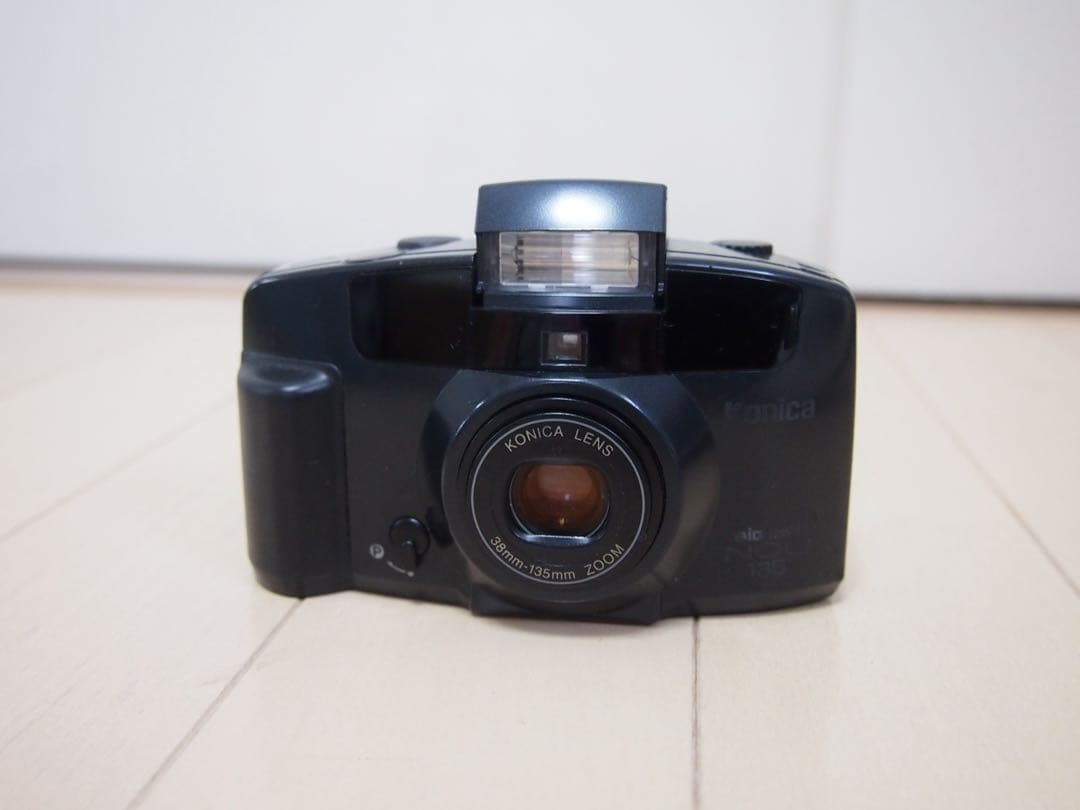 Konica Big mini NOU 135 グッドデザイン賞 フィルムカメラ