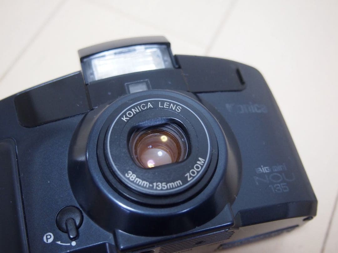 Konica Big mini NOU 135 グッドデザイン賞 フィルムカメラ