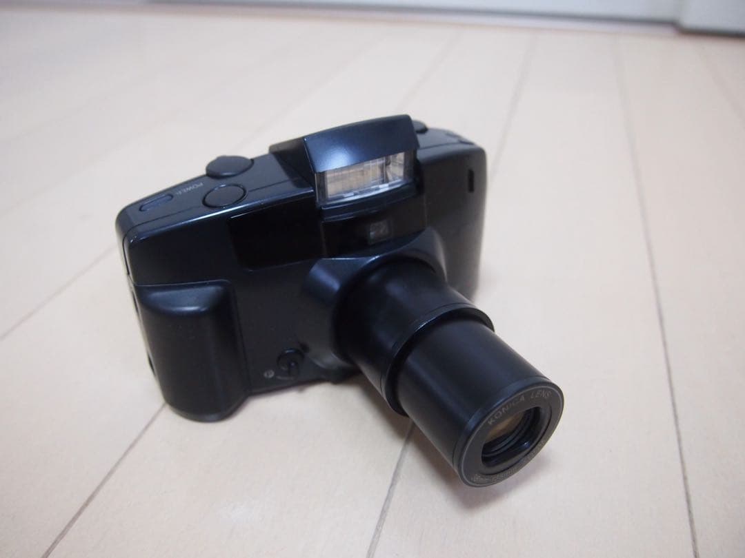 Konica Big mini NOU 135 グッドデザイン賞 フィルムカメラ