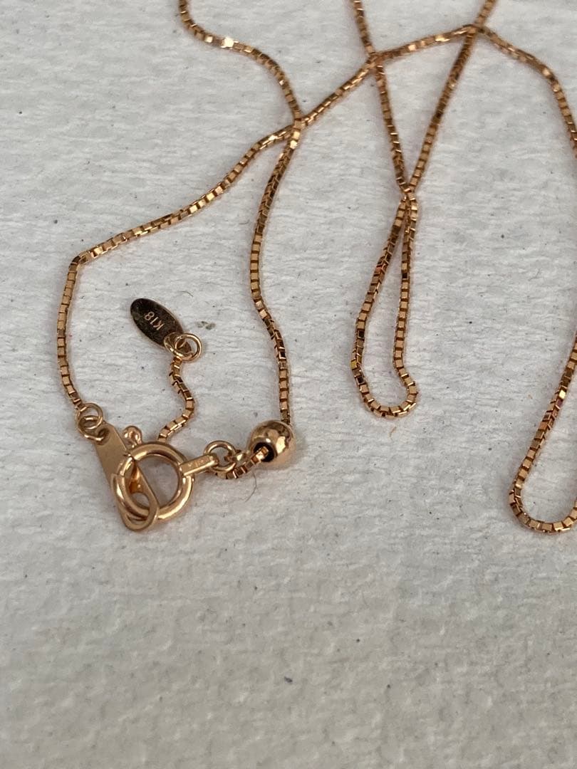 k18 ダイヤモンド　1カラット　ネックレス