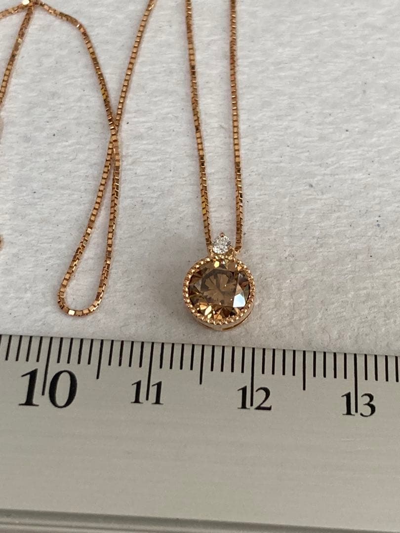 k18 ダイヤモンド　1カラット　ネックレス