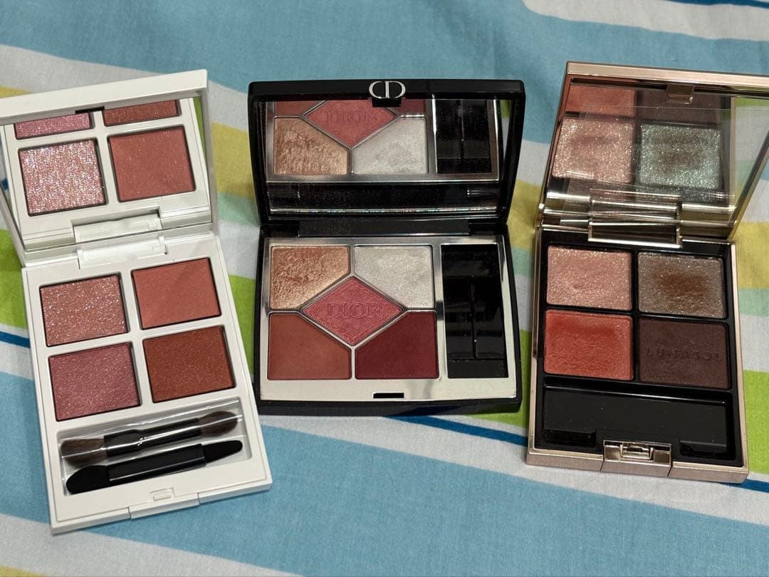 【セット】デパコス アイシャドウパレット 3点