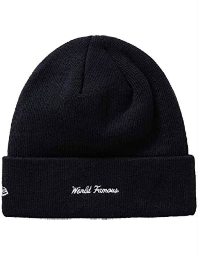 シュプリームx New Era Box Logo ニット帽 ニットキャップ