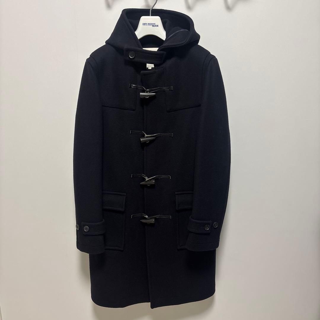 MACKINTOSH マッキントッシュ ダッフルコート　ネイビー　サイズ38
