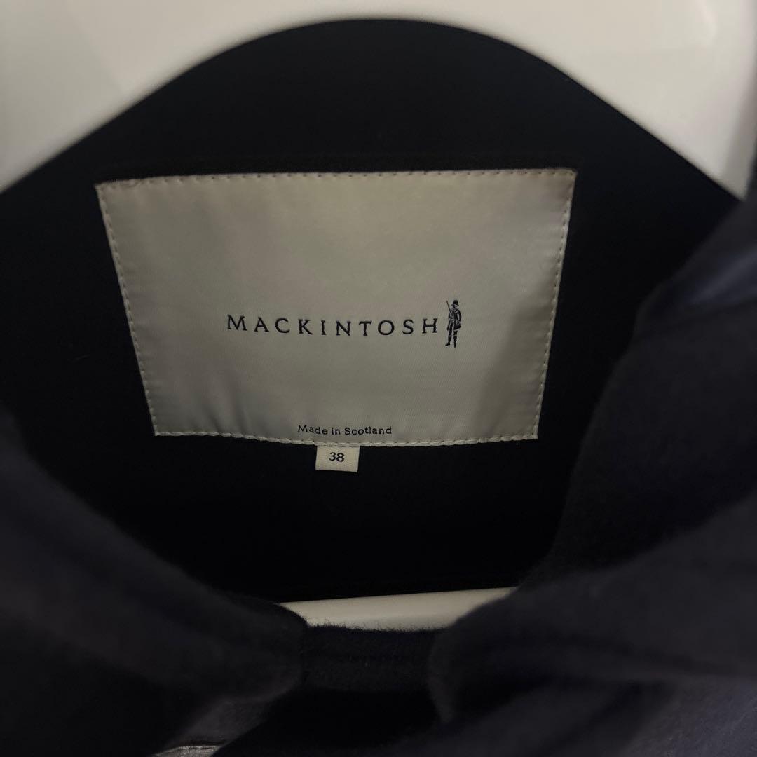 MACKINTOSH マッキントッシュ ダッフルコート　ネイビー　サイズ38