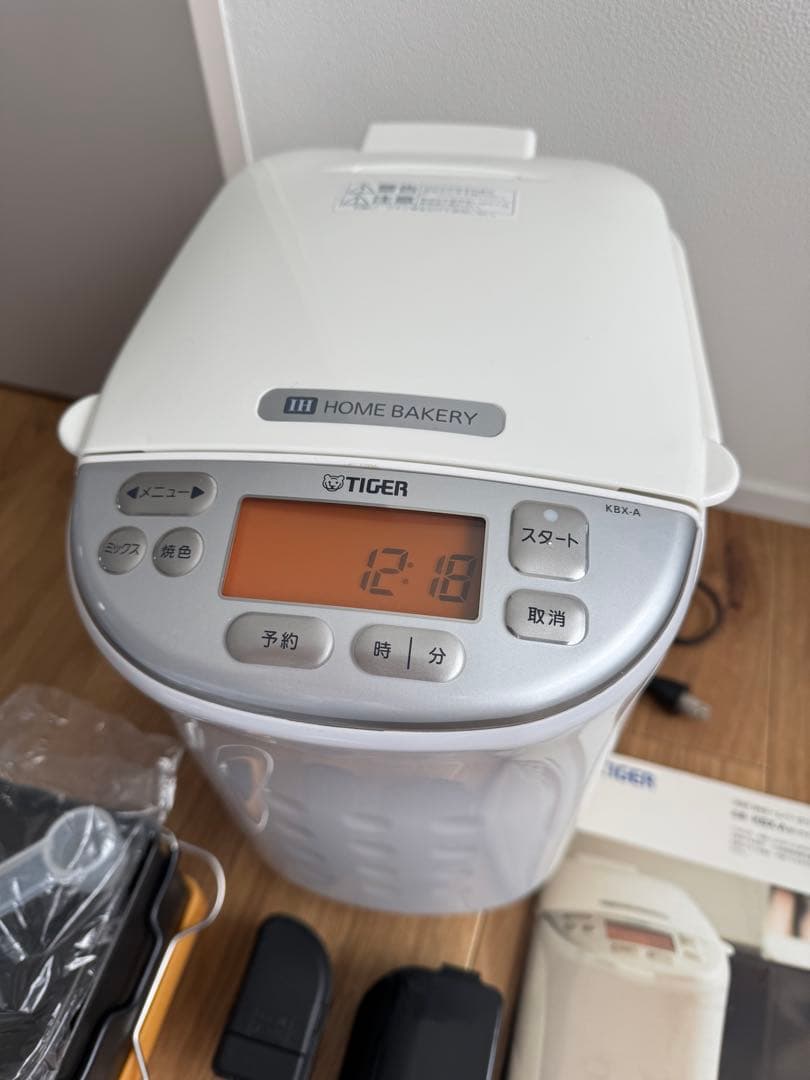 TIGER ホームベーカリー KBX-A型