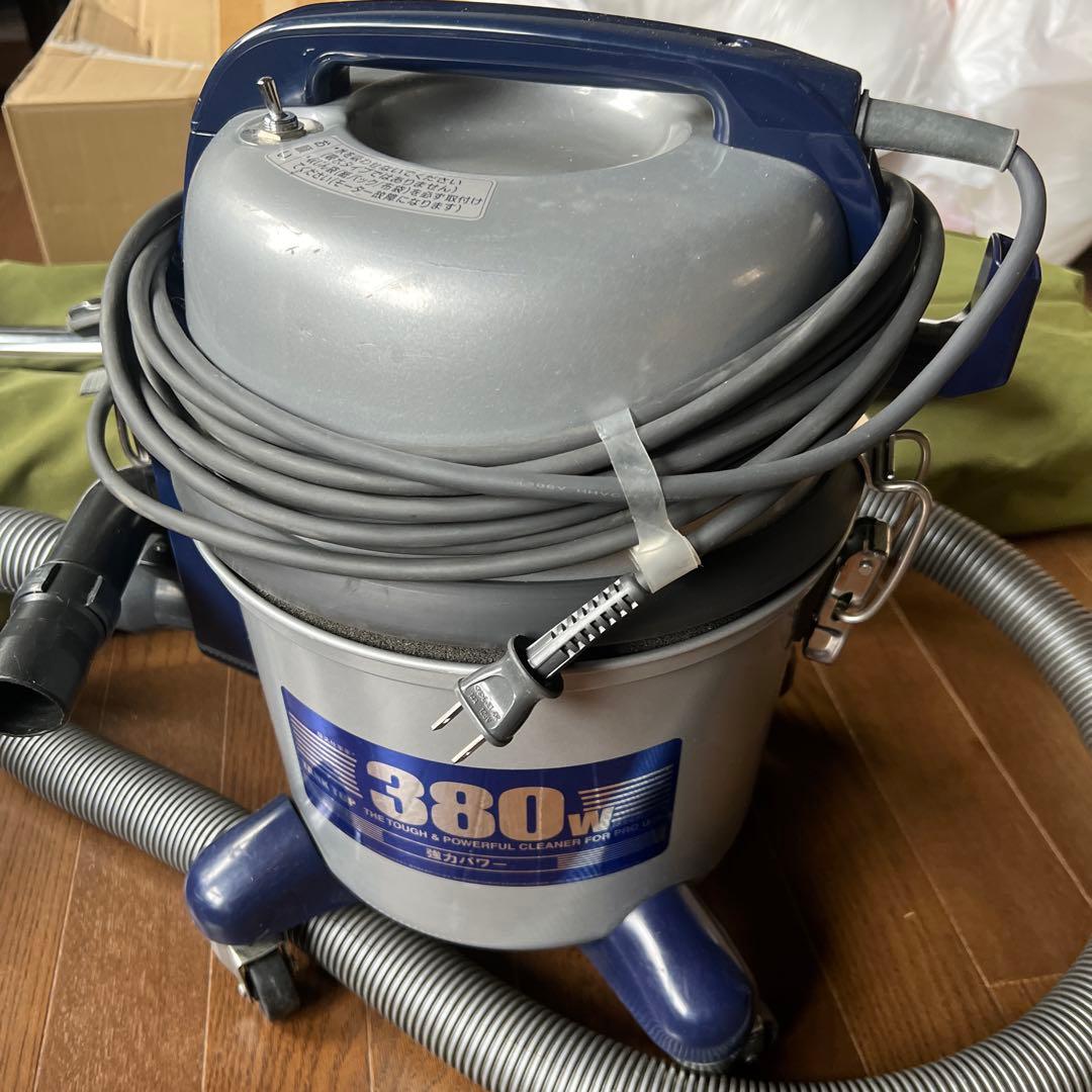 380W プロ用掃除機 本体