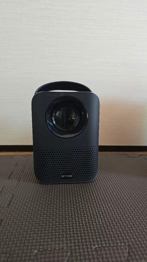 ETOE プロジェクター ブラック ハンドル付き