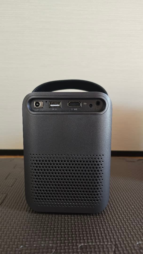 ETOE プロジェクター ブラック ハンドル付き