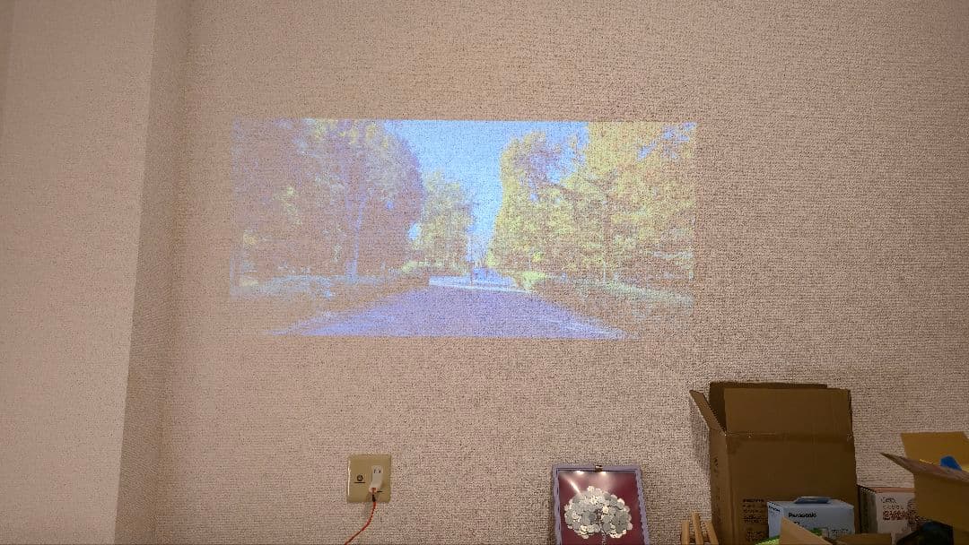 ETOE プロジェクター ブラック ハンドル付き