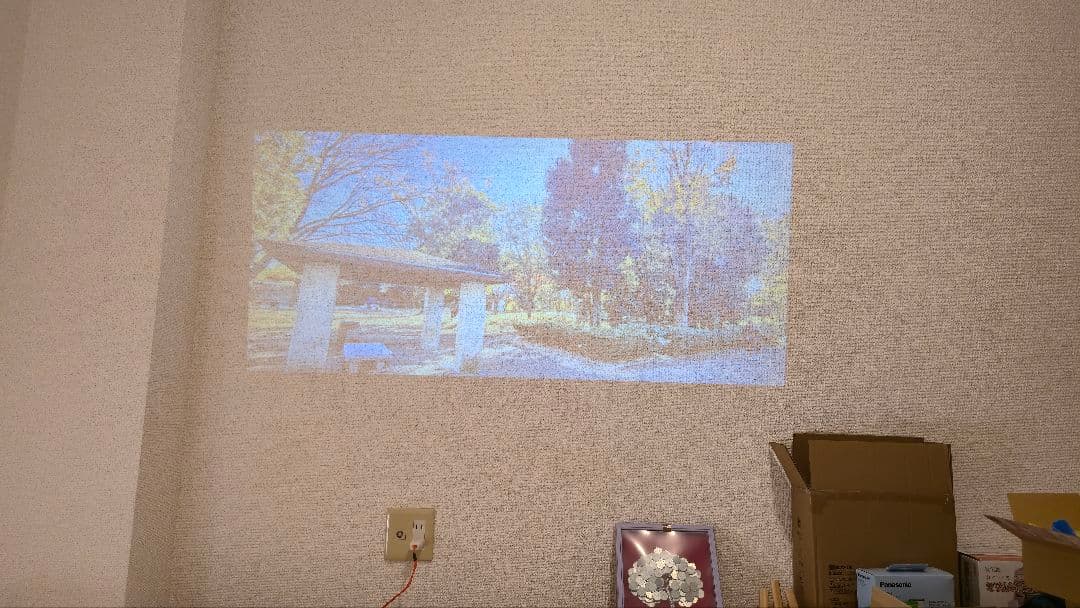 ETOE プロジェクター ブラック ハンドル付き