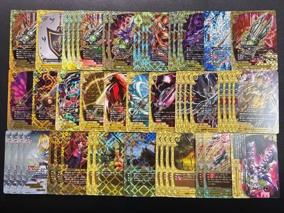 バディファイト　レヴァンティン　デッキ　2