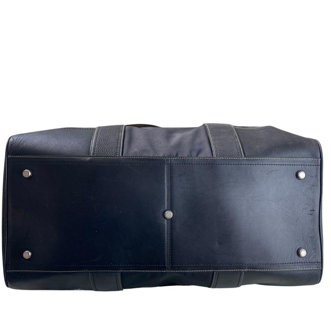 【大容量】コーチ 2way ボストンバッグ ナイロン レザー 05050