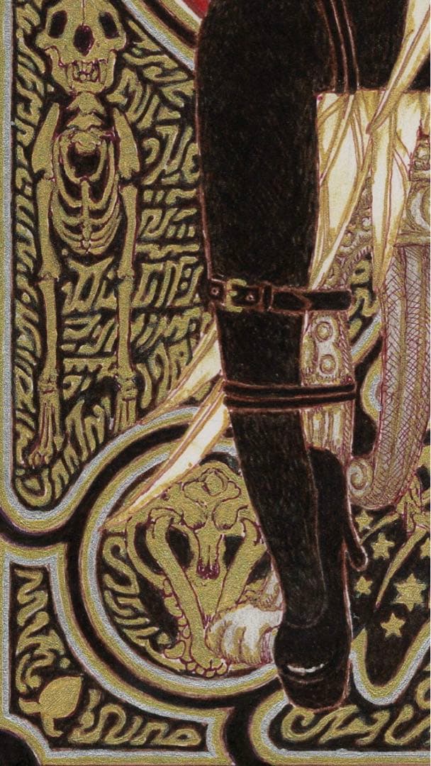 生贄の玉座　Throne of Sacrifice