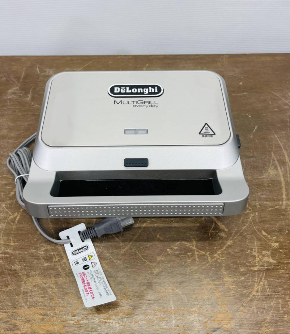 【極美品】デロンギ マルチグリル エブリデイ サンド&ワッフルメーカー
