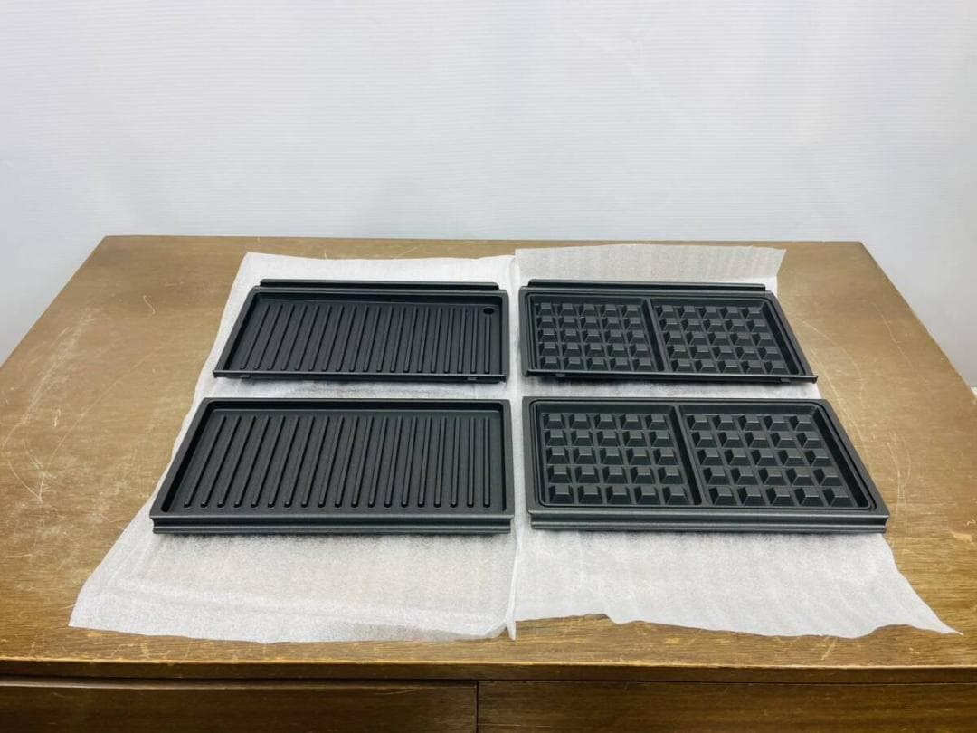 【極美品】デロンギ マルチグリル エブリデイ サンド&ワッフルメーカー