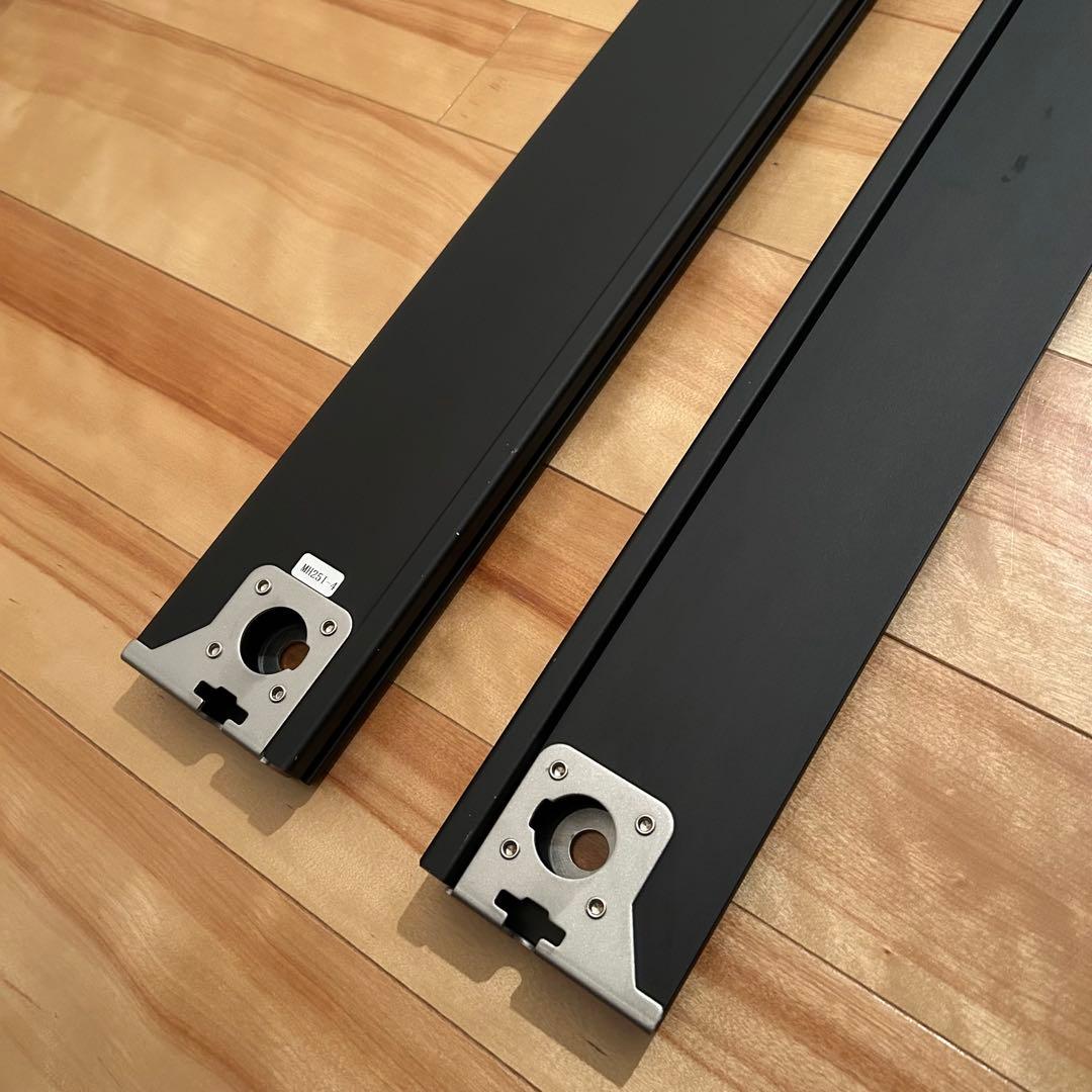 スノーピーク  peak セパレートIGT レール 4ユニット