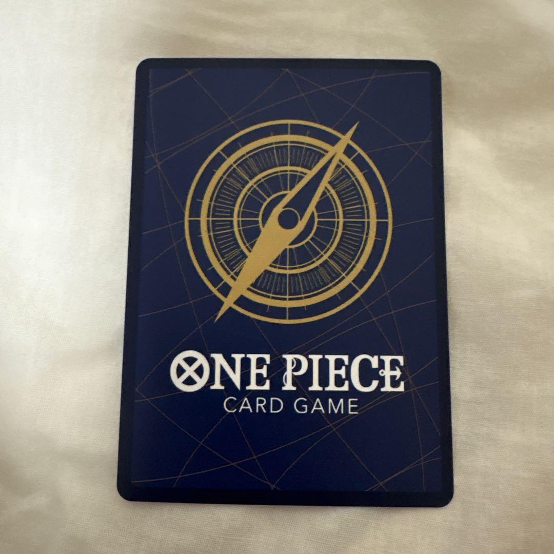 ワンピースカード　ゼウス　プロモ