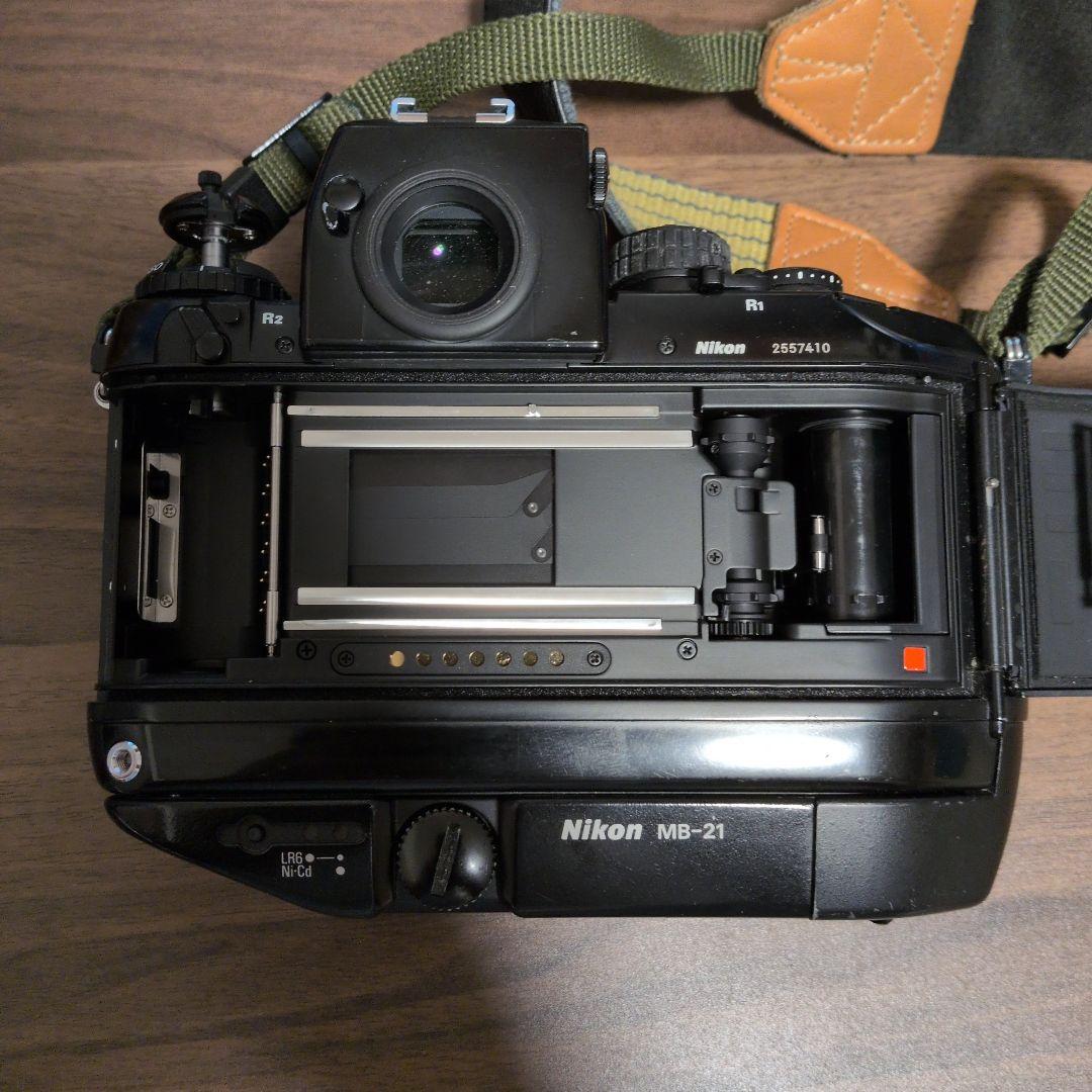 フィルムカメラ Nikon F4 MB-21
