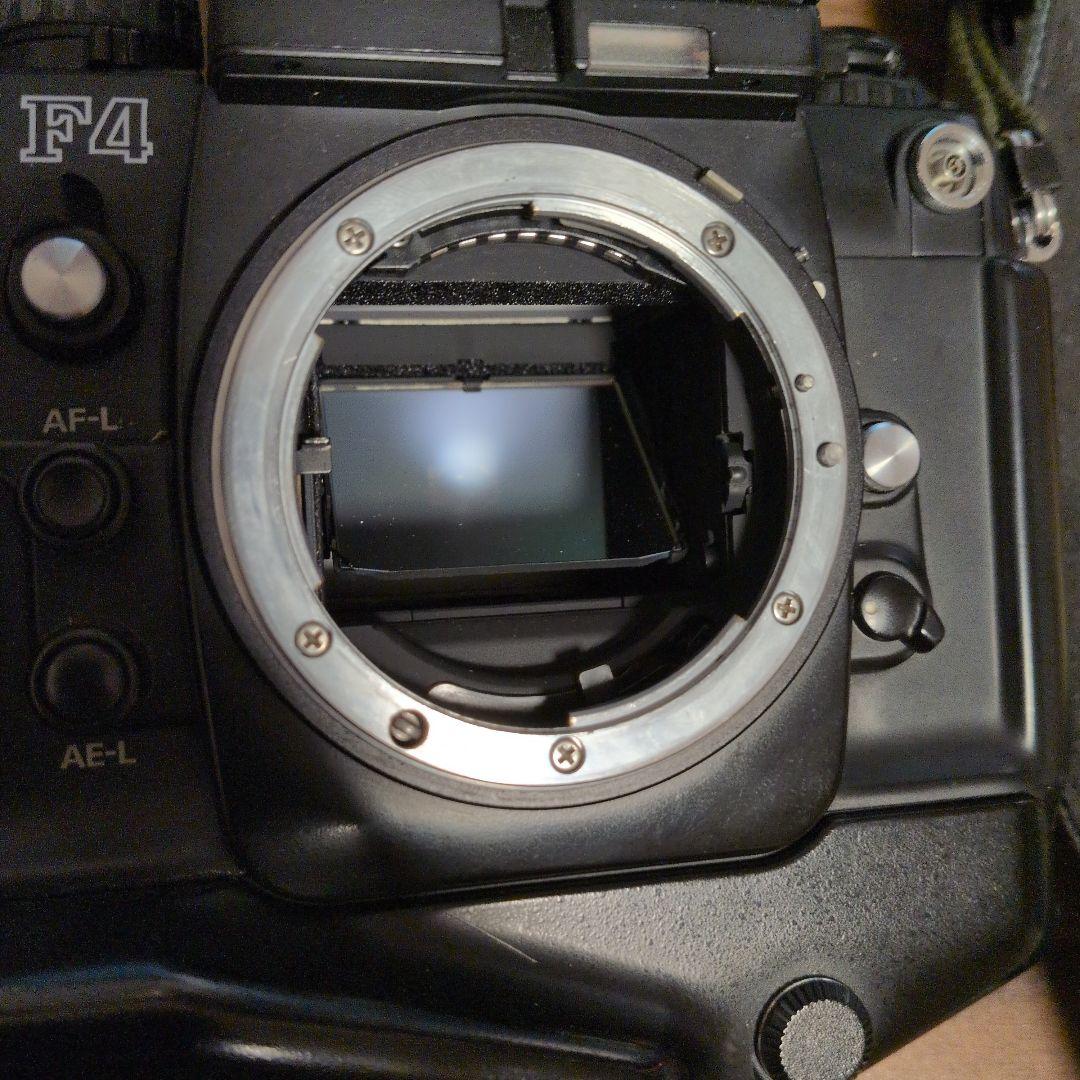 フィルムカメラ Nikon F4 MB-21